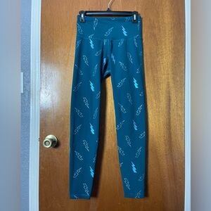 Old Navy Teal Lightning Active Wear (sz M)